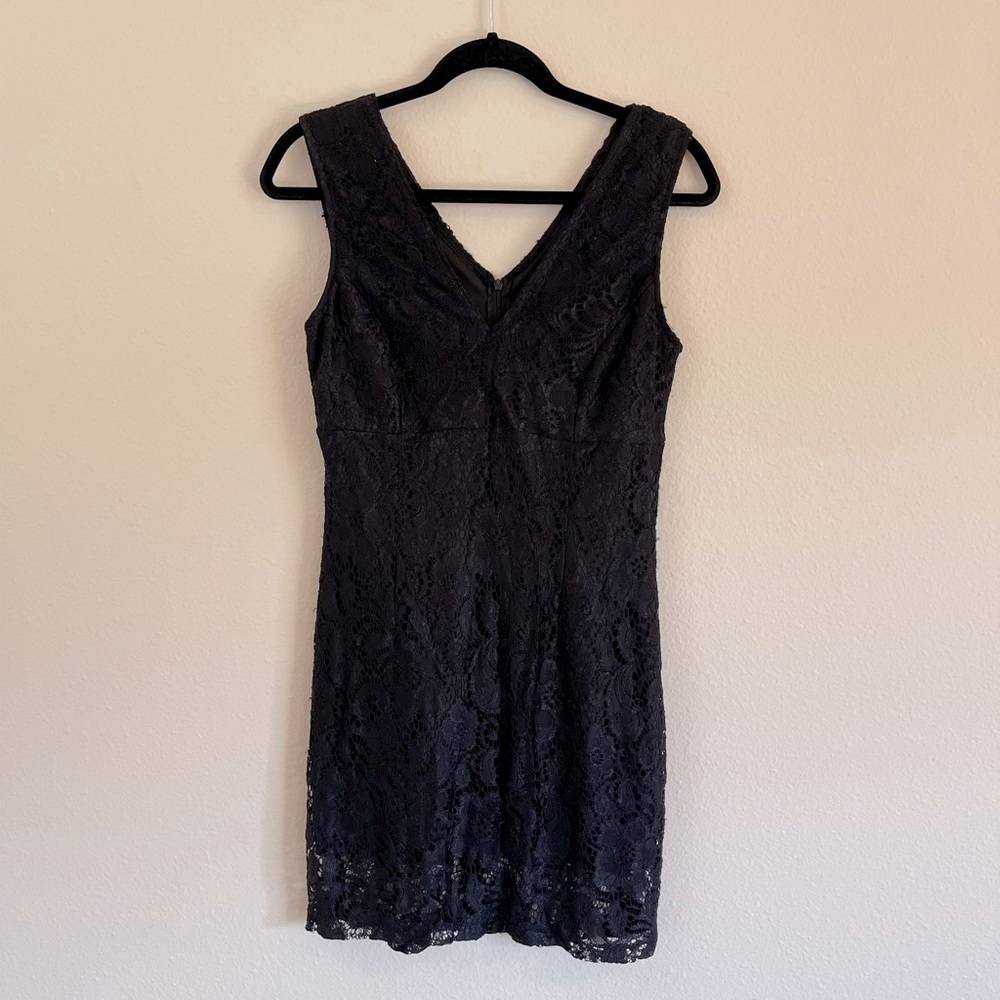Black Lace Dress